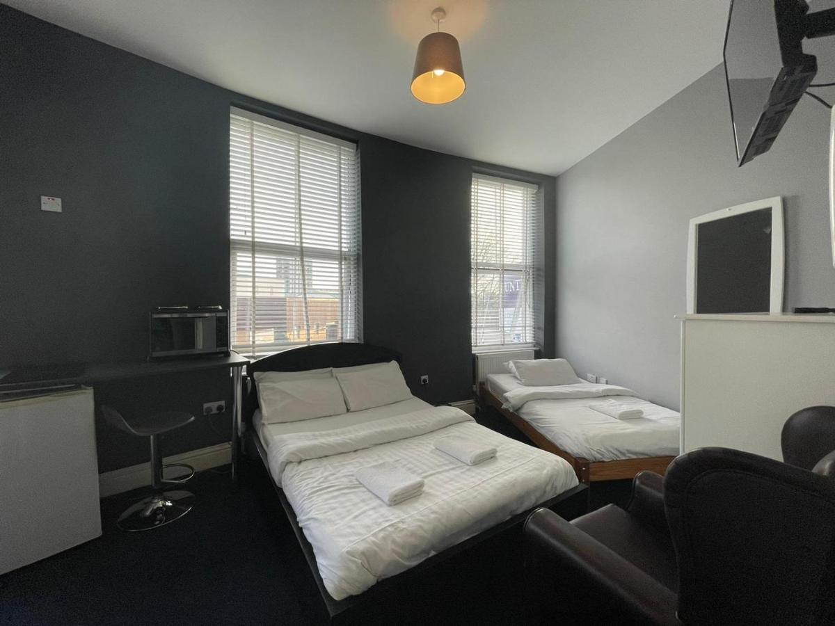 City Chic - King'S Cross Apartments ลอนดอน ภายนอก รูปภาพ