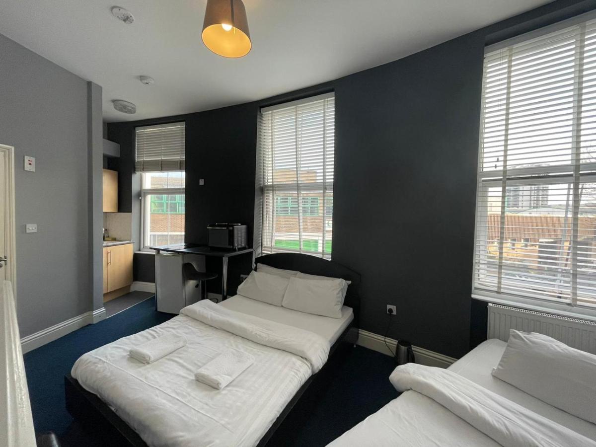 City Chic - King'S Cross Apartments ลอนดอน ภายนอก รูปภาพ
