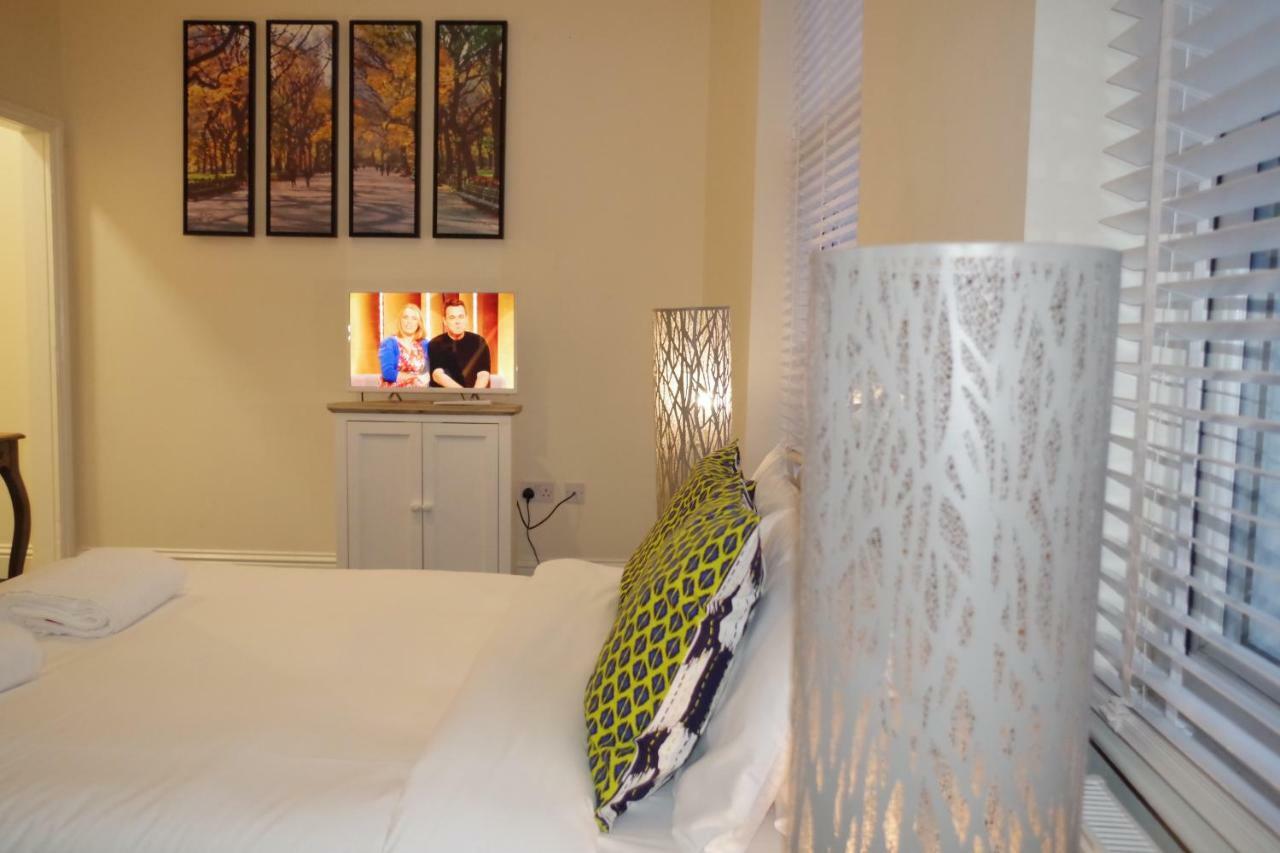 City Chic - King'S Cross Apartments ลอนดอน ภายนอก รูปภาพ