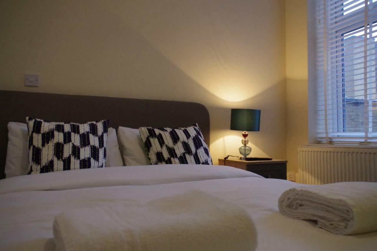 City Chic - King'S Cross Apartments ลอนดอน ภายนอก รูปภาพ