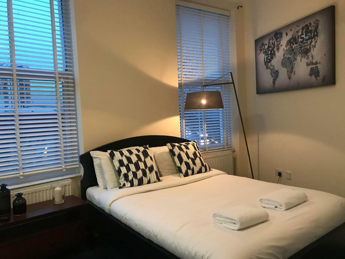 City Chic - King'S Cross Apartments ลอนดอน ภายนอก รูปภาพ