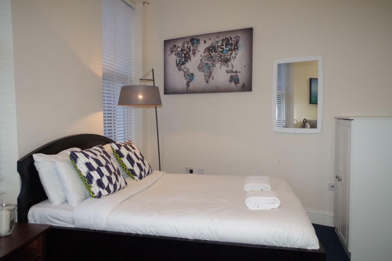 City Chic - King'S Cross Apartments ลอนดอน ภายนอก รูปภาพ