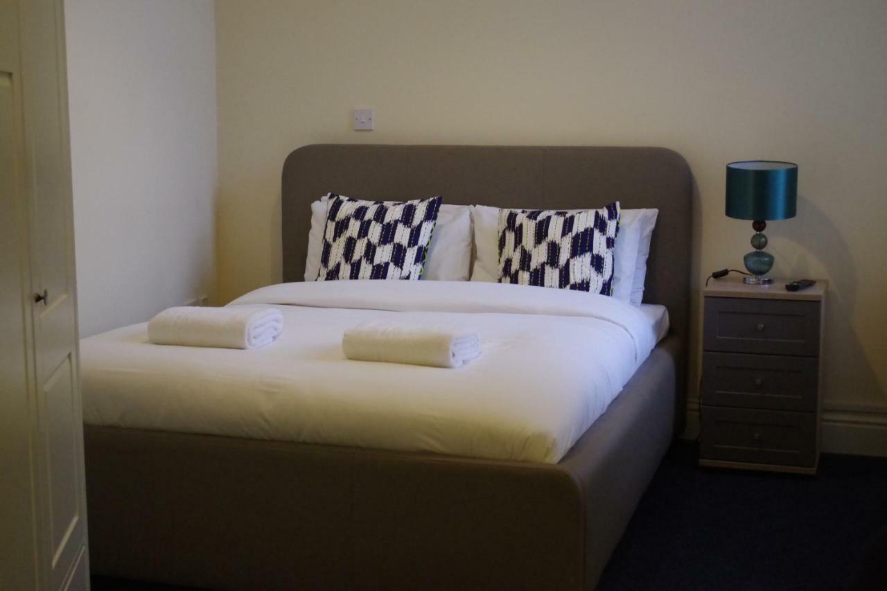 City Chic - King'S Cross Apartments ลอนดอน ภายนอก รูปภาพ