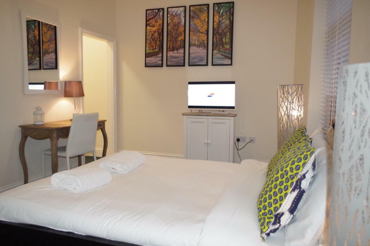 City Chic - King'S Cross Apartments ลอนดอน ภายนอก รูปภาพ